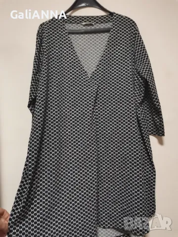 СТРАХОТНА ТУНИКА НМ 3XL-4XL, снимка 2 - Туники - 48572273