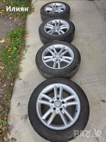 Зимни гуми с джанти за Мерцедес 