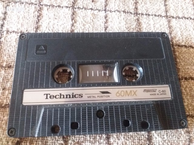 Technics MX-60 METAL Аудио касета, снимка 2 - Аудио касети - 32330483