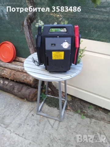 бустер и компресор за гуми , снимка 5 - Аксесоари и консумативи - 51733184