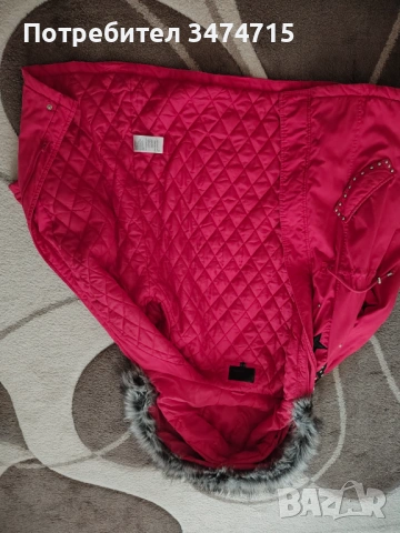 Зимно яке 120 см ГО,ХЛ с каширана подплата