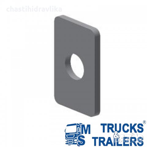 Дистанционна плочка за резервоар HYVA