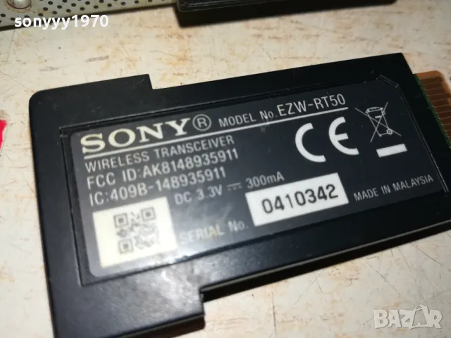SONY TRANSCEIVER-ВНОС SWEDEN 2102250750, снимка 10 - Други - 49216857