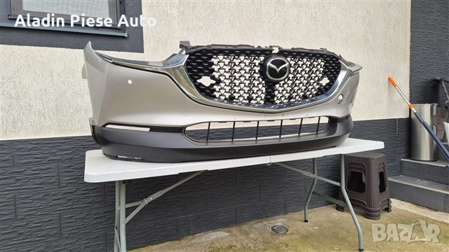 Предна броня Mazda Cx30 CX-30 година 2019 2020 2021 2022 2023 2024 код DFR550031, DFR5-50031 , снимка 4 - Аксесоари и консумативи - 53073149