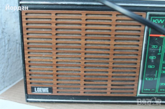 Радио ''Loewe Opta T304'', снимка 2 - Радиокасетофони, транзистори - 43490257