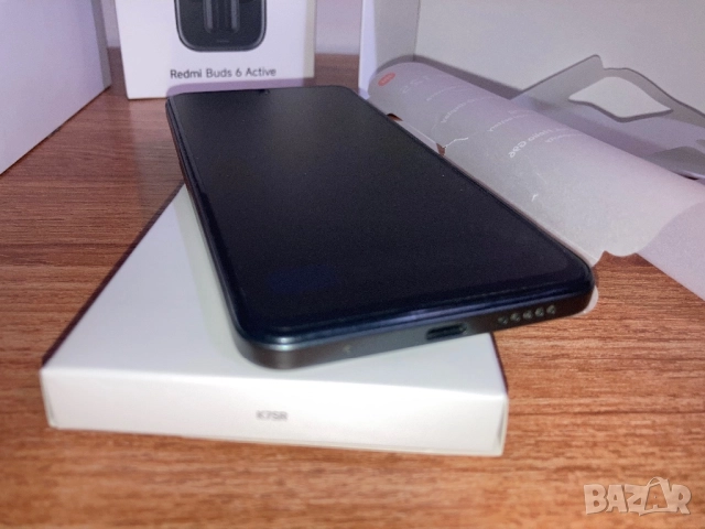 Xiaomi Redmi Note 12S 8/256GB + безжични слушалки Redmi Buds 6 Active, снимка 8 - Xiaomi - 49883118