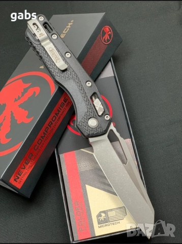 Сгъваем нож Microtech MSI,Apocalyptic Tri-Grip 210T-10, снимка 2 - Ножове - 52851032