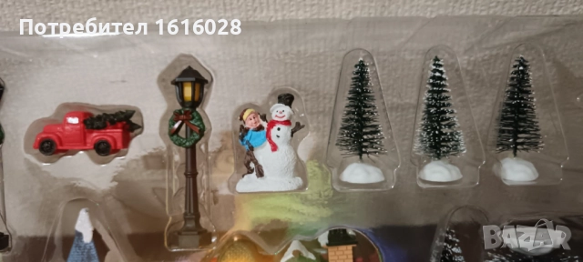 Нови LED светещи селца.с 3 светещи къщички, общо от 14 фигури., снимка 15 - Декорация за дома - 52346259