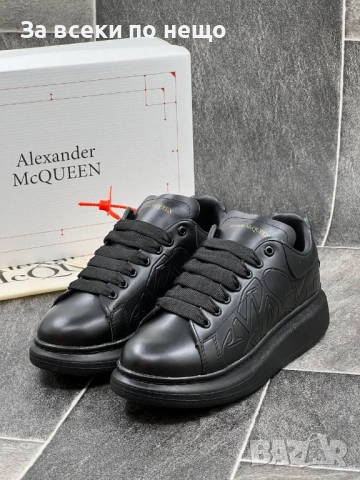Alexander McQueen Дамски Маратонки👟Дамски Спортни Обувки Александър Макуин👟Сникърси Код E1072, снимка 4 - Маратонки - 52316429