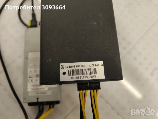 Goldshell mini doge II, снимка 2 - Друга електроника - 53307569