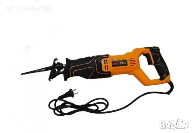 Прав /Саблен/ Трион 1600W 2 ножа на 220V WerStil Germany