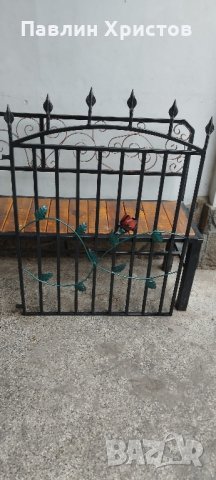 Изработка на различни видове огради и порти за вашия дом или заведение 