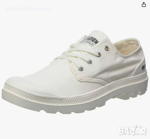 кецове/ маратонки  Palladium  Pampa Ox Organic Ii номер 44, снимка 2 - Кецове - 40242541