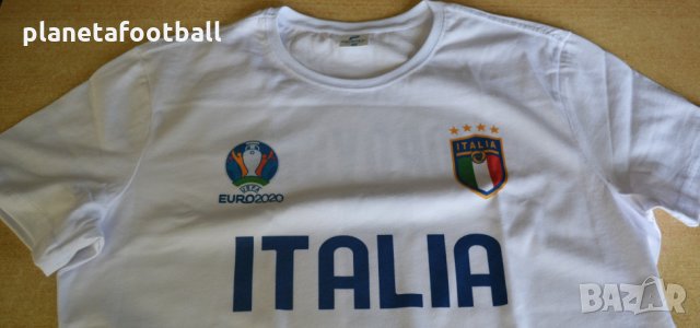 Мъжка футболна тениска на Италия за ЕВРО 2020!Фен тениска на ITALIA EURO 2020!, снимка 6 - Тениски - 33282639