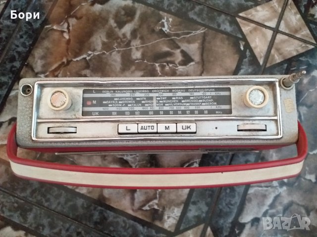 Радио Graetz PAGE, снимка 5 - Радиокасетофони, транзистори - 26427369