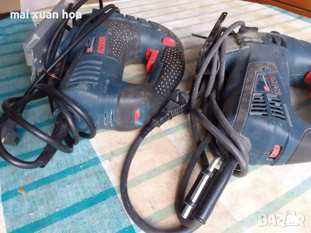 Зеге Бош GST 90 BE , 150 BCE ,150 лева, снимка 4 - Други инструменти - 52026428