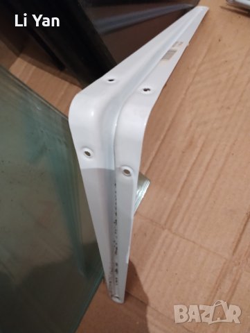 Стъклени рафтове и конзоли., снимка 9 - Оборудване за магазин - 40425422