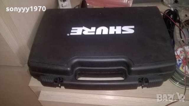 SHURE-НОВ ПРАЗЕН КУФАР ЗА МИКРОФОН, снимка 10 - Микрофони - 26402156