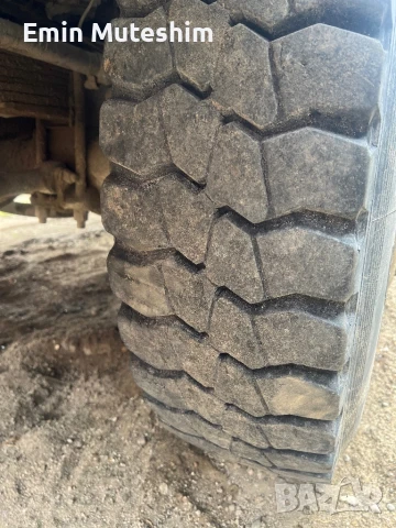 Man 17.232 4x4 самосвал с кран , снимка 2 - Камиони - 50562779