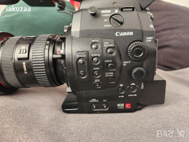 Cinema камера Canon C500 mk1, снимка 3 - Камери - 51796084
