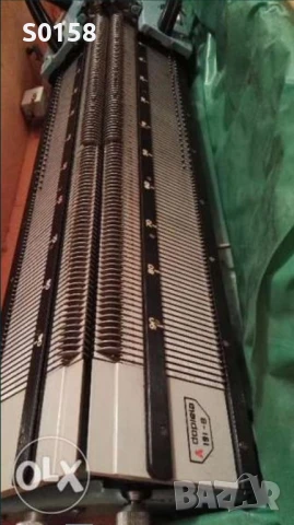 Двобърдова чешка плетачна машина Доплета Dopleta 382/191AB, снимка 4 - Шевни машини - 50721072