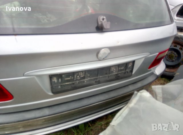 заден капак бмв е46 3 серия багажник bmw e46 седан комби
