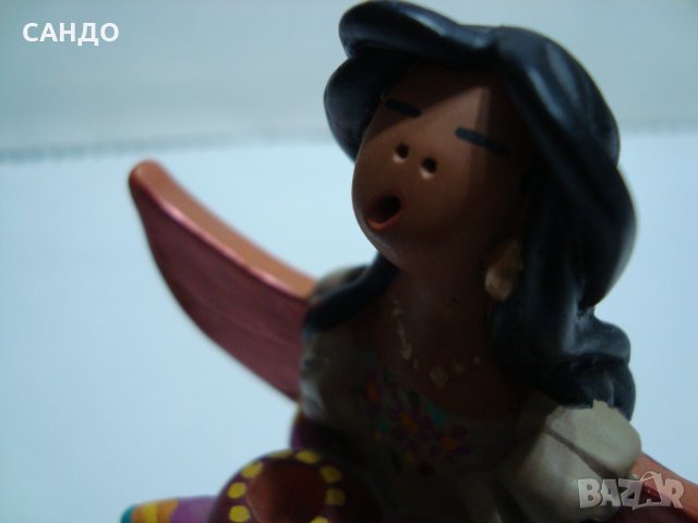 Скулптурни керамични фигури USA, снимка 8 - Статуетки - 39024049