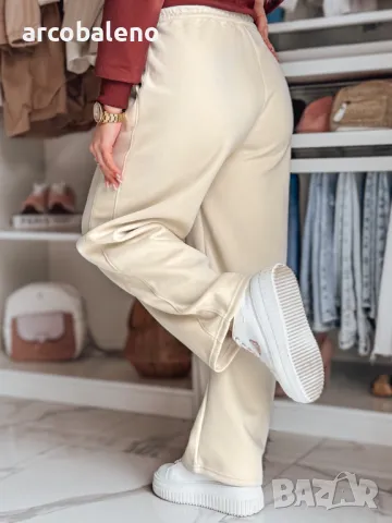 Дамски спортен панталон с широки крачоли, 3цвята , снимка 4 - Спортни екипи - 49610200