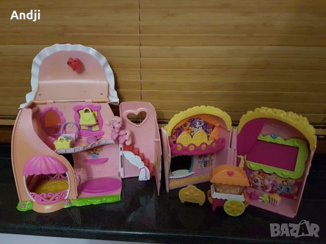 My little pony,музикална къща и аксесоари, снимка 5 - Кукли - 27321044