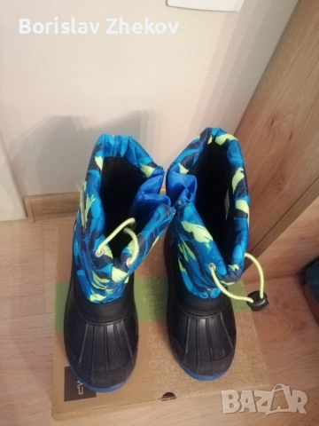 Детски зимни ботуши/апрески CMR, снимка 6 - Детски боти и ботуши - 53054523