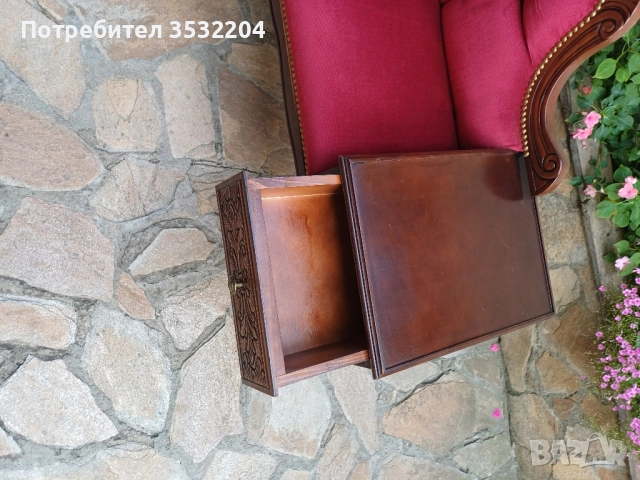 Красиво английско канапе., снимка 4 - Антикварни и старинни предмети - 51466576