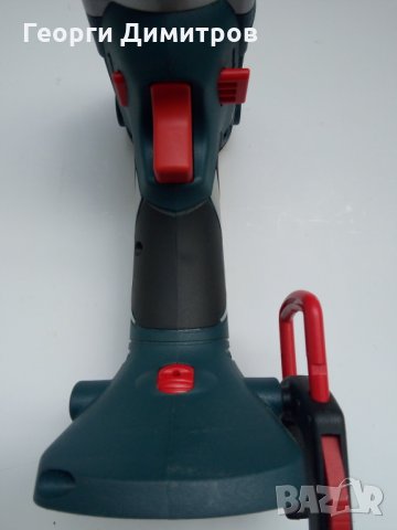 винтоверт импакт НОВ - Bosch GDR 12V, NiCd NiMH, само боди, с преходник Li ion, снимка 11 - Винтоверти - 28554137