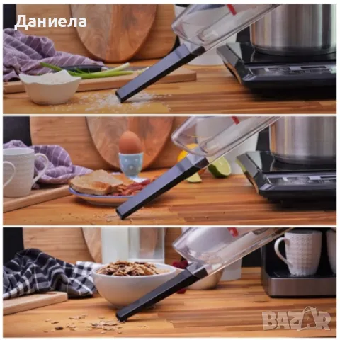 Вертикална стик прахосмукачка 2в1, снимка 4 - Прахосмукачки - 50037171