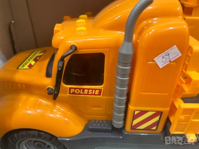 Голям камион внос Германия идея за подарък за Коледа 🇩🇪, снимка 6 - Коли, камиони, мотори, писти - 47744321