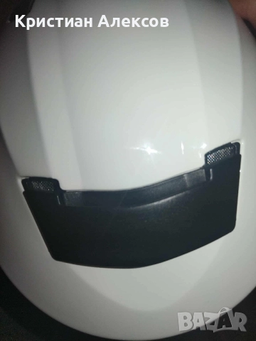 Каска Nitro F390 Uno White , снимка 10 - Аксесоари и консумативи - 52344554