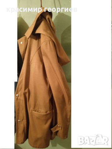 Бежава канадка с каракул отвътре, снимка 5 - Якета - 43518897