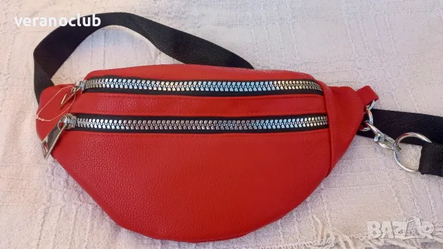 Модерна дамска паласка Червена Нова