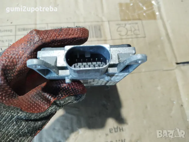 Модул Сляпа Точка Ляв Porsche Cayenne 3.0D 92A/EG22/2012, снимка 2 - Части - 47808884