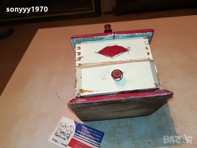 elma-антика ретро мелница-внос испания 1306211009, снимка 10 - Антикварни и старинни предмети - 33197505