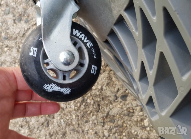 Скейтборд / Уейвборд с въртящи се колела на 360° С, снимка 6 - Скейтборд, ховърборд, уейвборд - 36672858