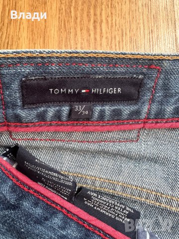 Мъжки дънки Tommy Hilfinger, снимка 2 - Дънки - 44124790