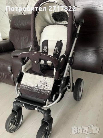 Детска количка , снимка 3 - Детски колички - 36610770