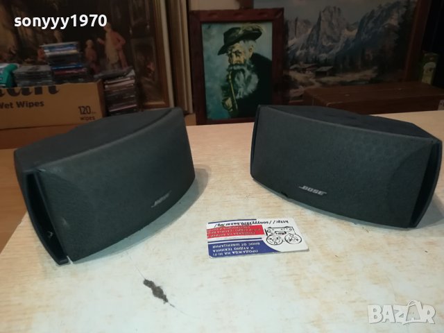 BOSE-19Х13Х9СМ-2БР ТОНКОЛОНИ ВНОС SWISS LNWC2711230810, снимка 15 - Тонколони - 43162457