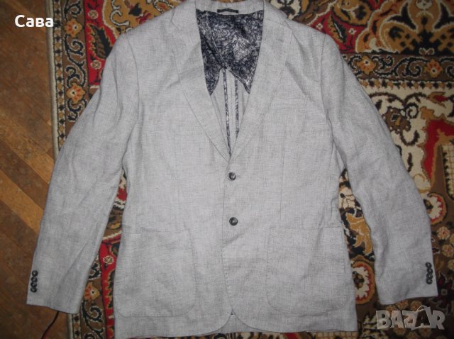 Сако HAMPTON REPUBLIC   мъжко,Л-ХЛ, снимка 2 - Сака - 28409631