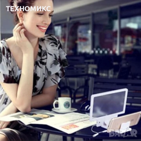 Увеличителен екран за телефон, 3D, снимка 2 - 3D VR очила за смартфон - 51776030