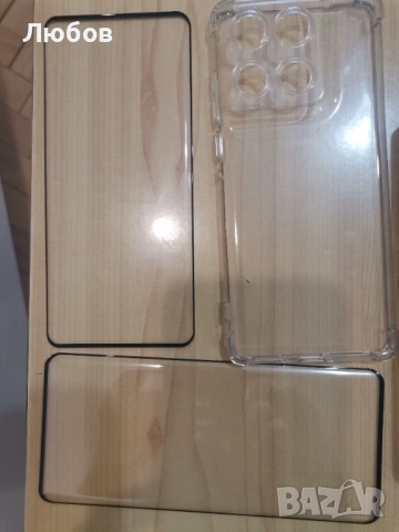 Калъф и протектор  за Motorola EDGE 60 fusion , снимка 2 - Калъфи, кейсове - 53060254