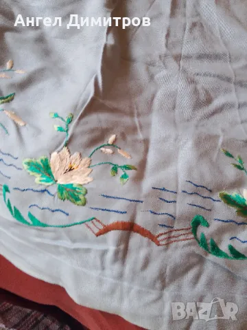 Фъкана калъфка за възглавница , снимка 5 - Антикварни и старинни предмети - 47363417