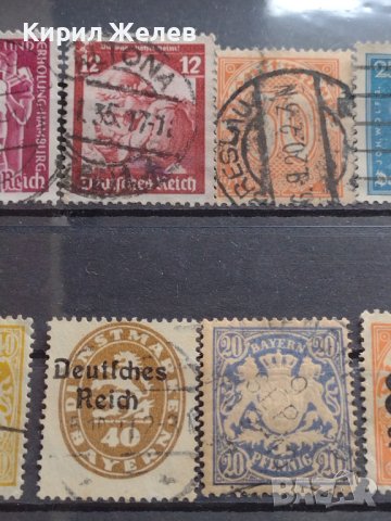 ДОЙЧЕ РАЙХ ПОЩЕНСКИ МАРКИ СТАРИ РЕДКИ ПЕРФЕКТНО СЪСТОЯНИЕ ЗА КОЛЕКЦИОНЕРИ 37286, снимка 4 - Филателия - 40422059