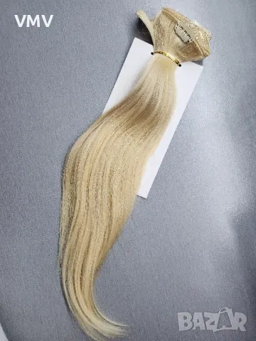 Естествена коса , снимка 5 - Аксесоари за коса - 50436027