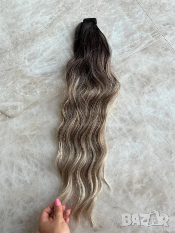 екстеншъни, снимка 3 - Аксесоари за коса - 51153309